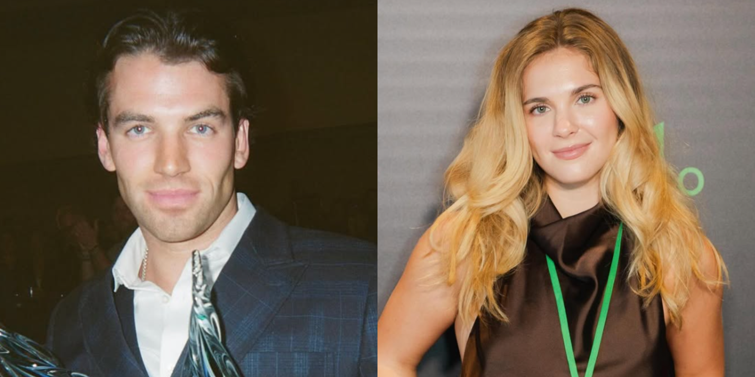 Noah Fearnley and Ashley Michelle Grant | Source: Instagram/noahfearnleyy, Instagram/ashleymichellegrant