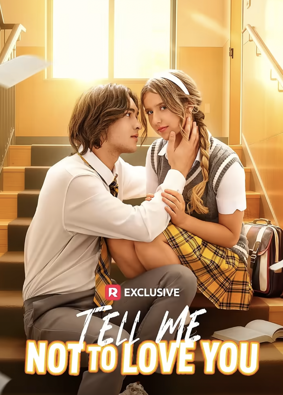 The poster for "Tell Me Not to Love You" | Source: youtube/reelshortapp