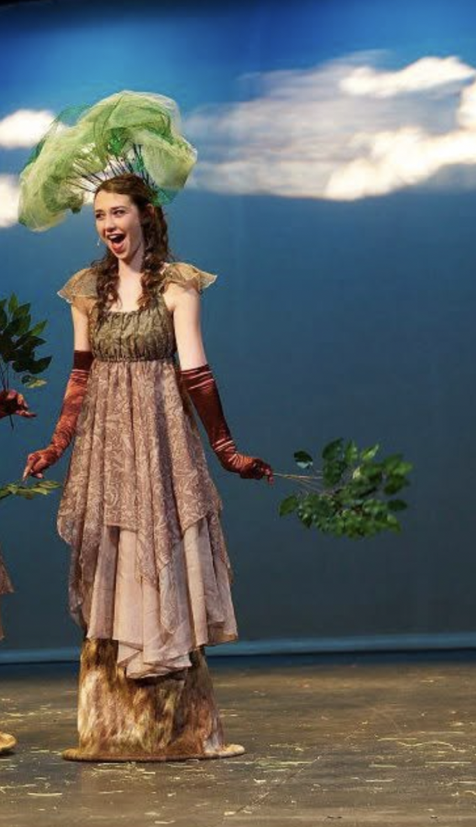 One of Vice's earliest stage performances came at age 13, when she appeared as a tree in a production of "The Wizard of Oz." | Source: Madison Vice