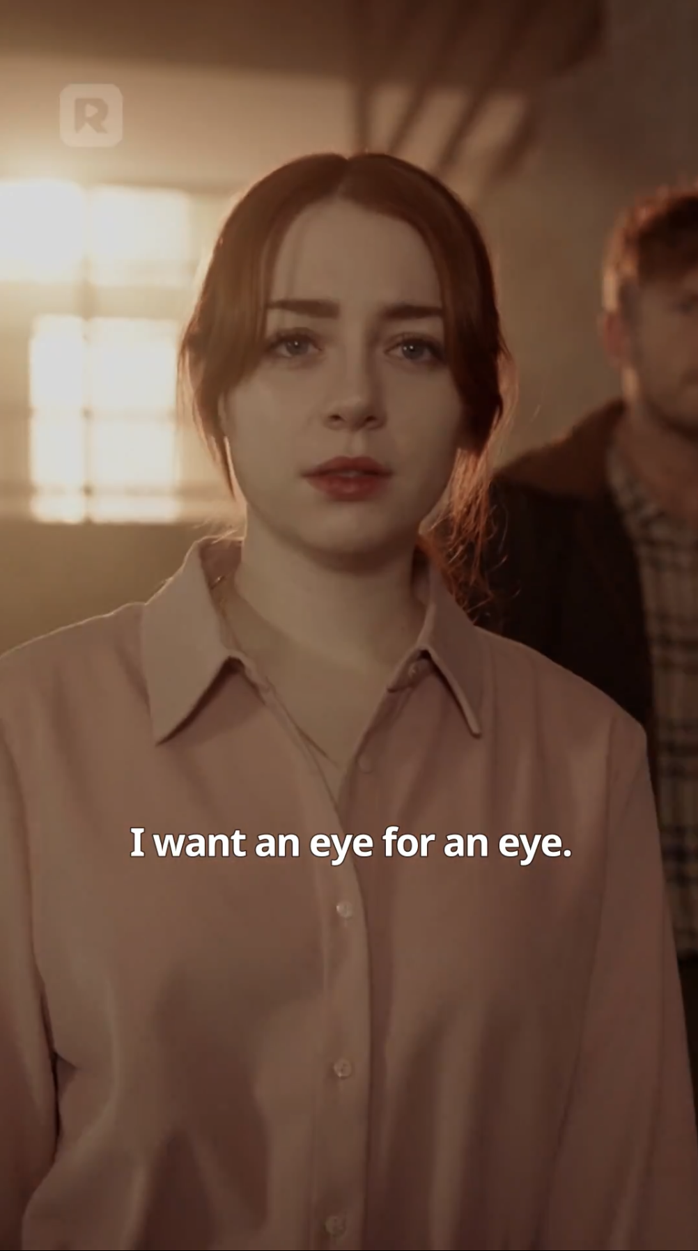 Casey Schryer as Scarlett Spades in "Her Final Bet" | Source: ReelShort