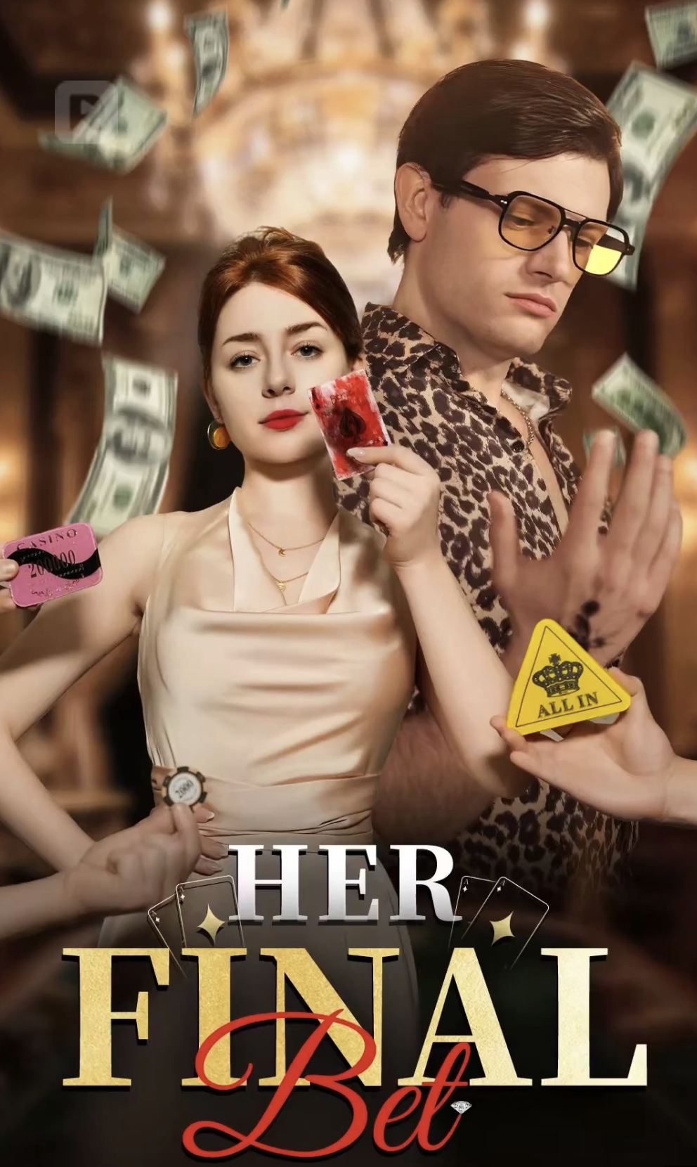 The poster for "Her Final Bet" | Source: ReelShort
