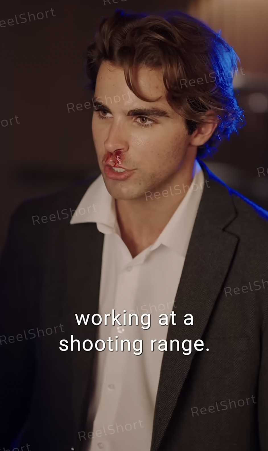 Cameron Somers as Hank Smith in "American Sniper: The Last Round" | Source: youtube/reelshortapp