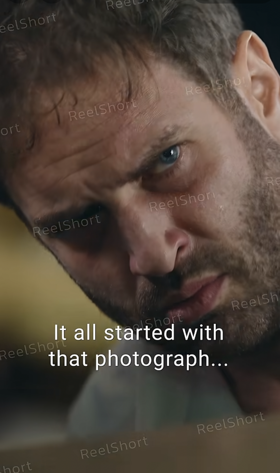 John Palmer as Griffin Walker in "The Photo That Changed Everything" | Source: youtube/reelshortapp