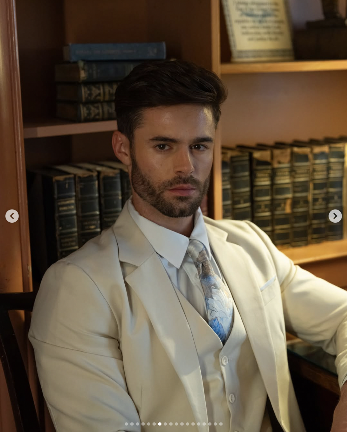 Eric Guilmette behind the scenes of "Djinn Under Contract" | Source: instagram/erictaylorguilmette