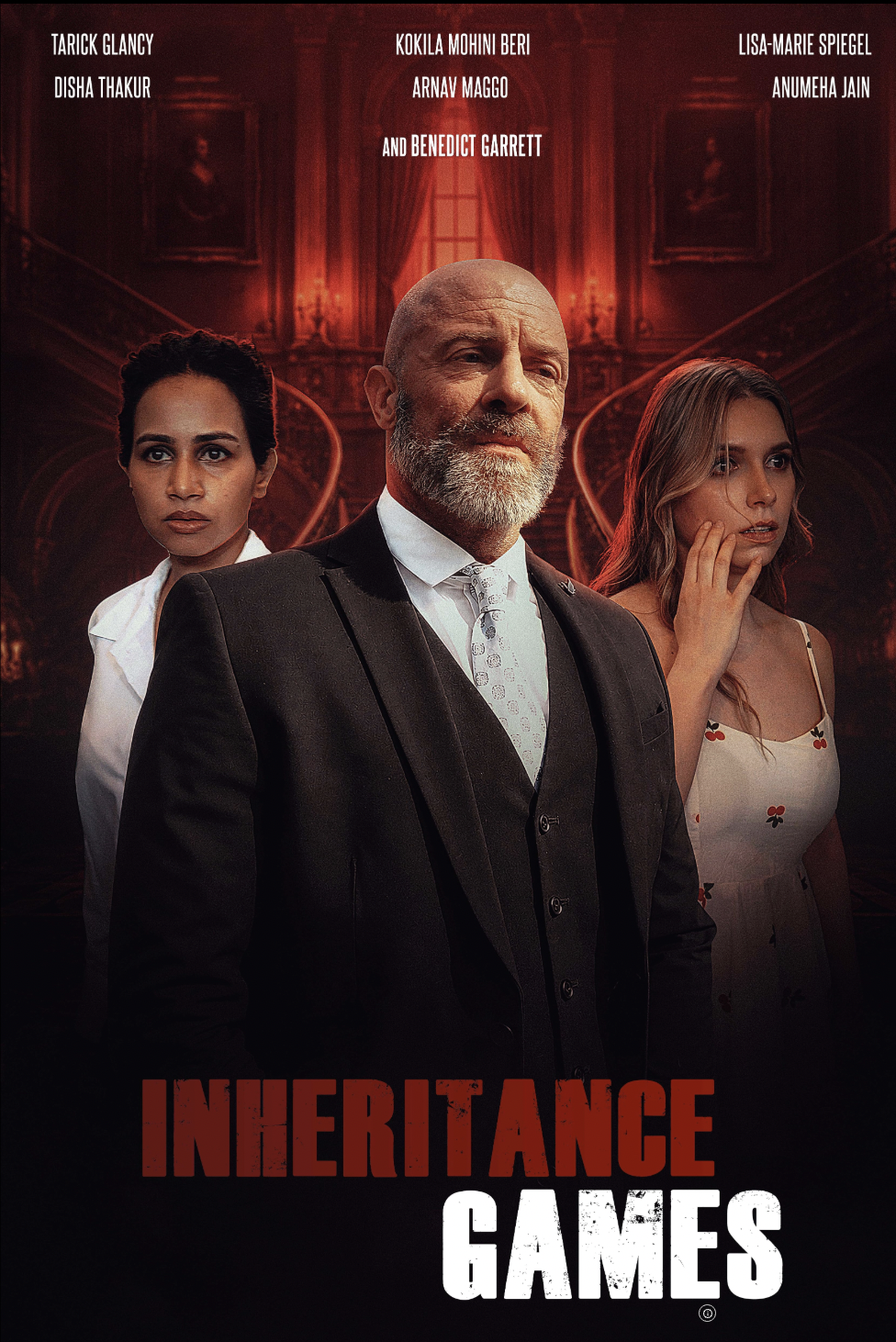 The poster for "Inheritance Games" | Source: IMDb