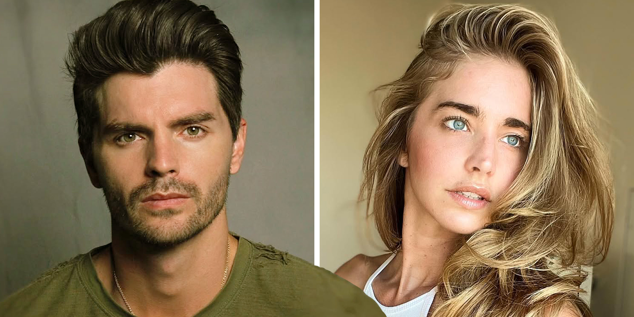 James Drake Coleman and Rebecca Stoughton | Source: Instagram/jamesdrakecoleman, Instagram/rebeccastought