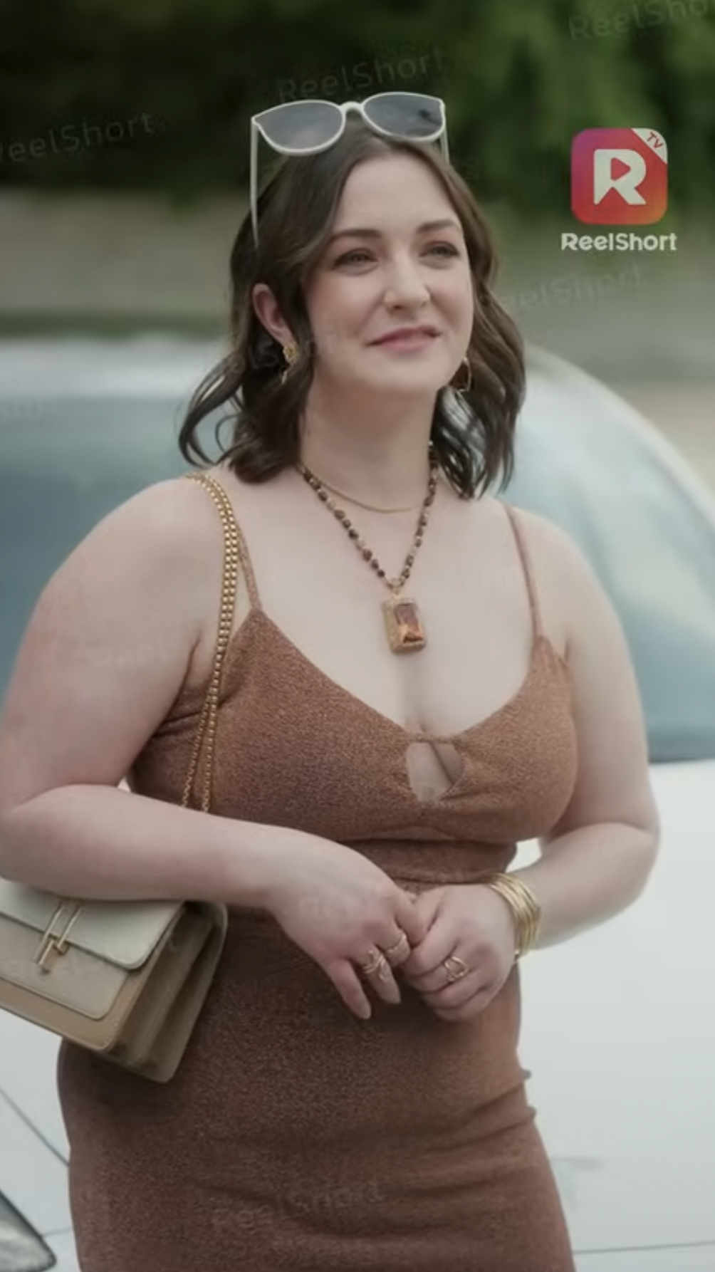 Birdie as Jane Newton in “The Billionaire Female CEO From the Trailer Park” | Source: instagram/reelshortapp