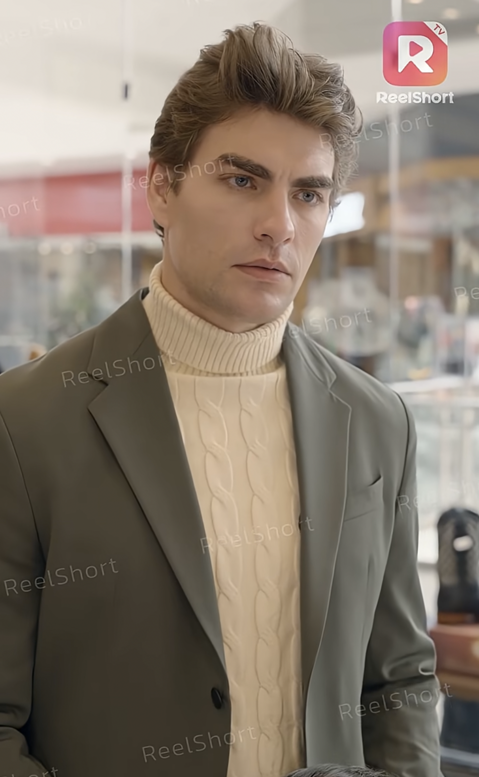 Seth Edeen as Killian Steinmal / William Stein in "CEO's Twins Want Mommy Back" | Source: youtube/reelshortapp