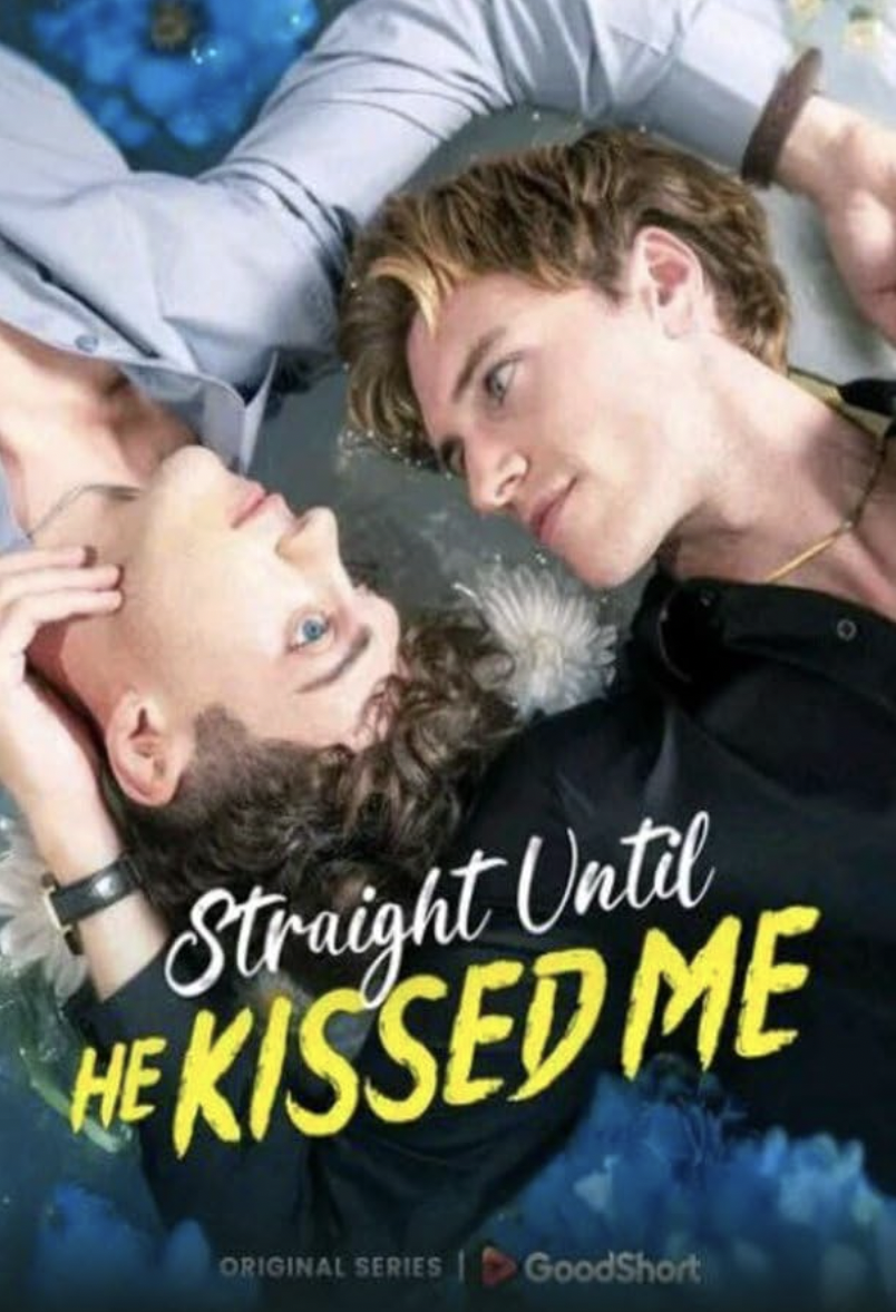 The poster for "Straight Until He Kissed Me" | Source: IMDb