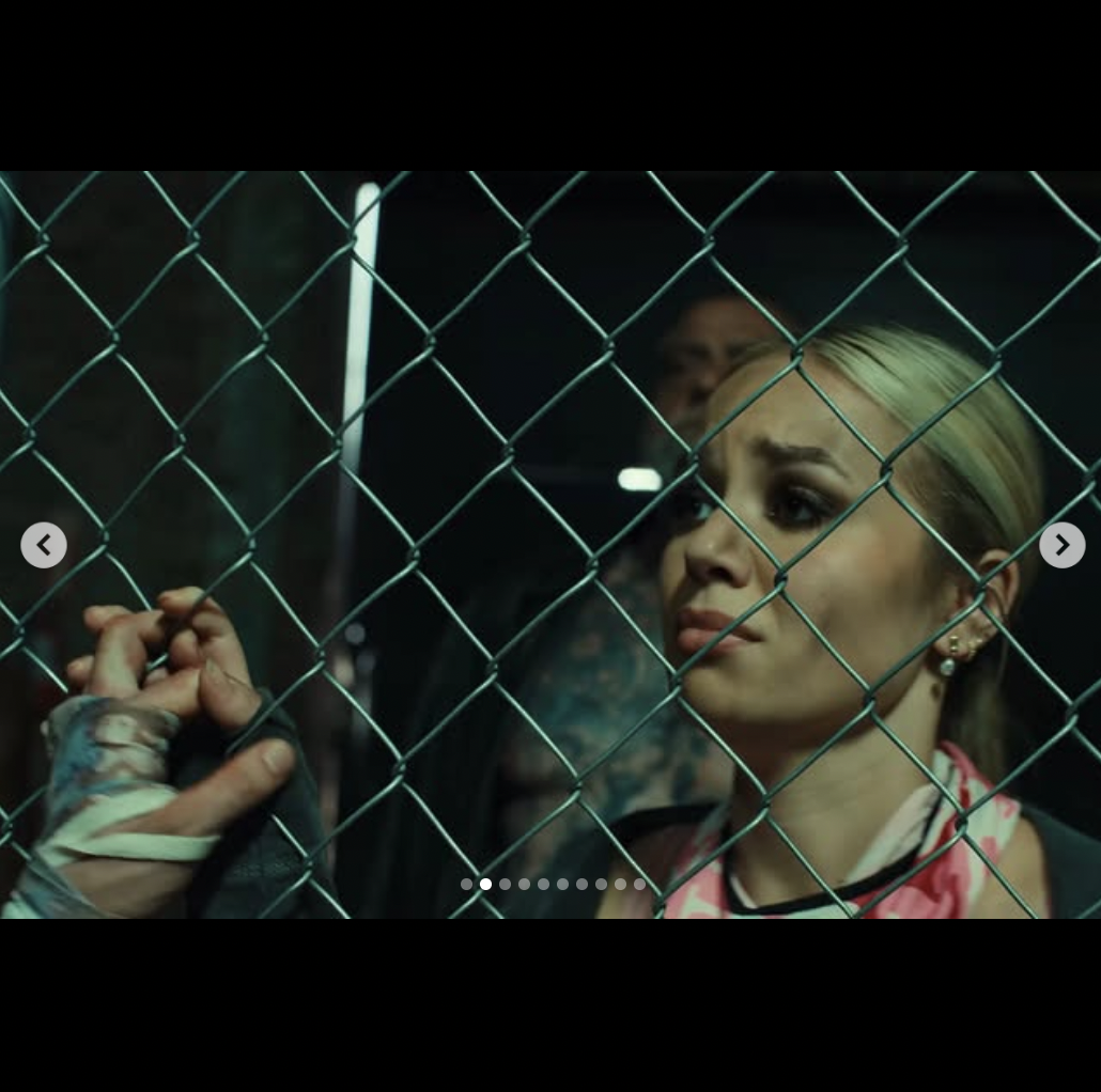 Olivia Rose Williams as Kenzie in "Fight Dirty" | Source: instagram/oliviarrosewilliams