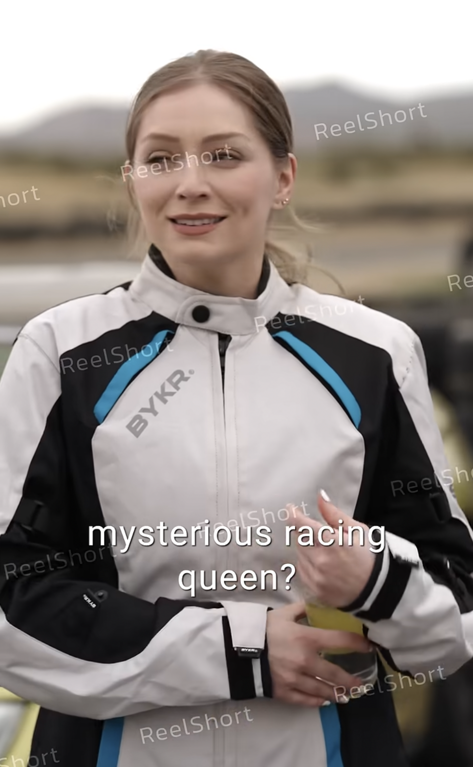 Haley Lohrli as Alexis Davenport in "The Day the Champion Racer Lost His Bride" | Source: youtube/reelshortapp