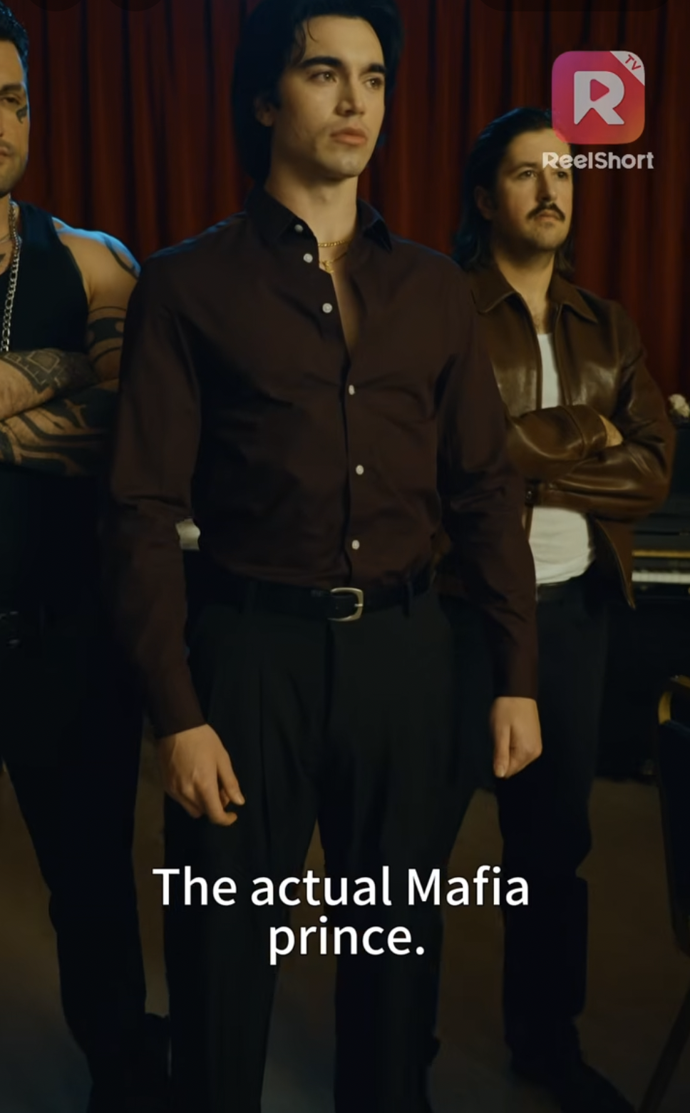 Nate Flores as Jax Romano in "Gossip Godmother" | Source: youtube/reelshortapp