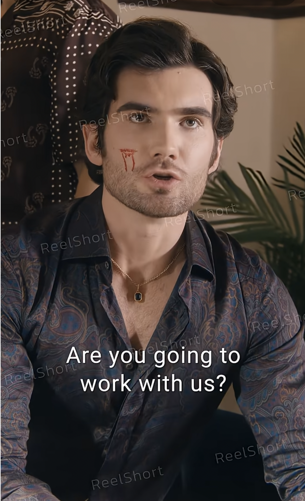 James Riseborough as Jack Carter in "The Magnificent Bodyguard" | Source: youtube/reelshortapp