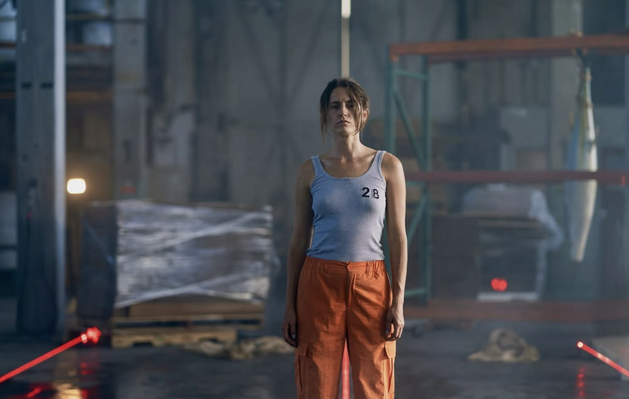 Kelsey Maskell on set, posted on October 22, 2025. | Source: Instagram/kelseyannmaskell