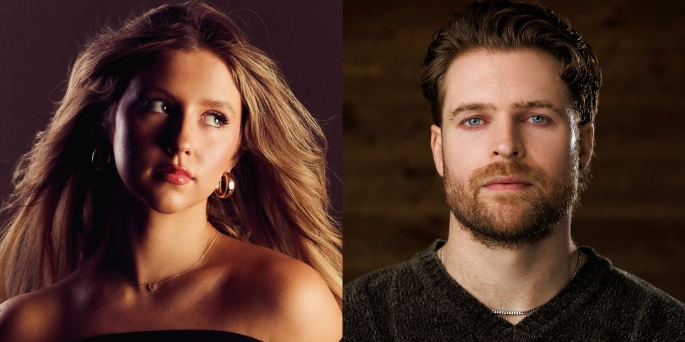 Hannah Lowery and Rhett Wellington | Sources: instagram/hannahloweryofficial | instagram/rhettwellington