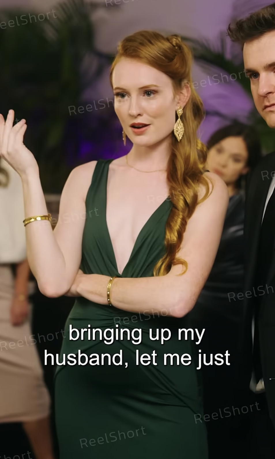 Margaret Addison Green as Kristy Davenport in "My Double Proxy Marriage to a Billionaire" | Source: youtube/reelshortapp