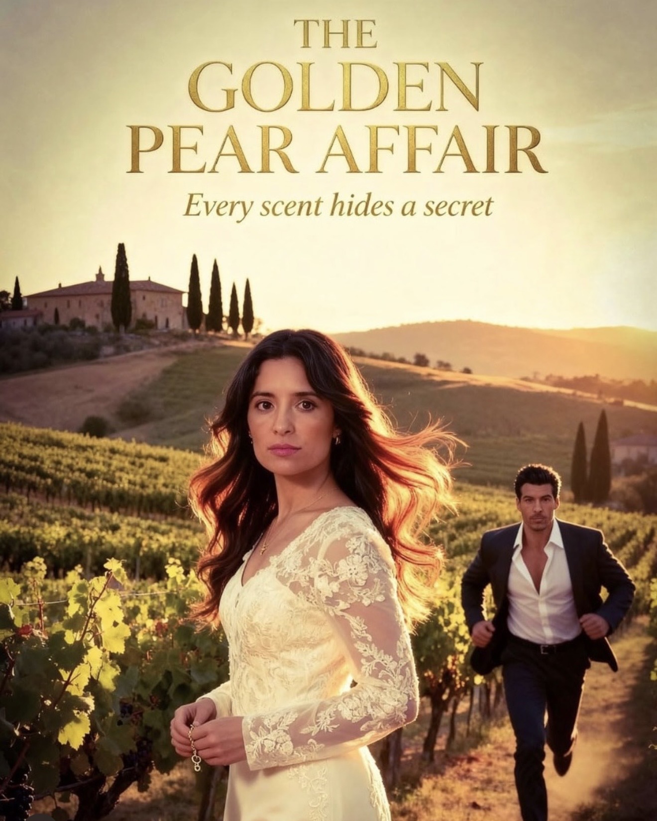 Nick Ritacco and Alyona Real in "The Golden Pear Affair" | Source: Pixie USA