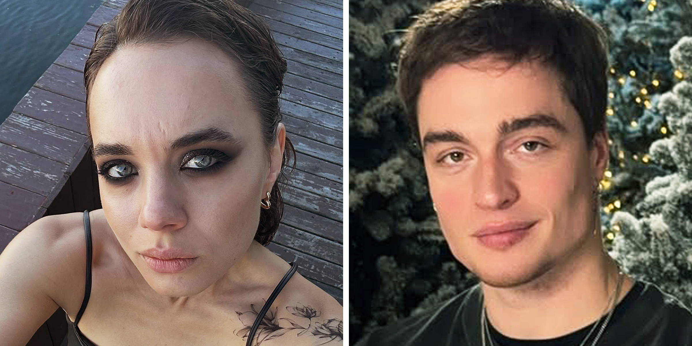 Sasha Anika and Nazar Grabar | Source: Instagram/ssasha.anika, Instagram/nazargrabar