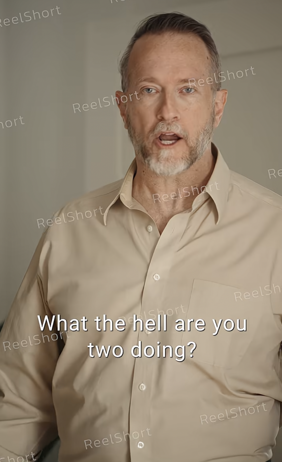 Russell Edge as Ben Lawrence in "Hating and Loving My Adopted Brother" | Source: youtube/reelshortapp