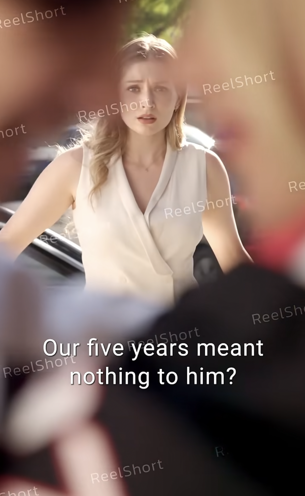 Haley Lohrli as Alexis Davenport in "The Day the Champion Racer Lost His Bride" | Source: youtube/reelshortapp