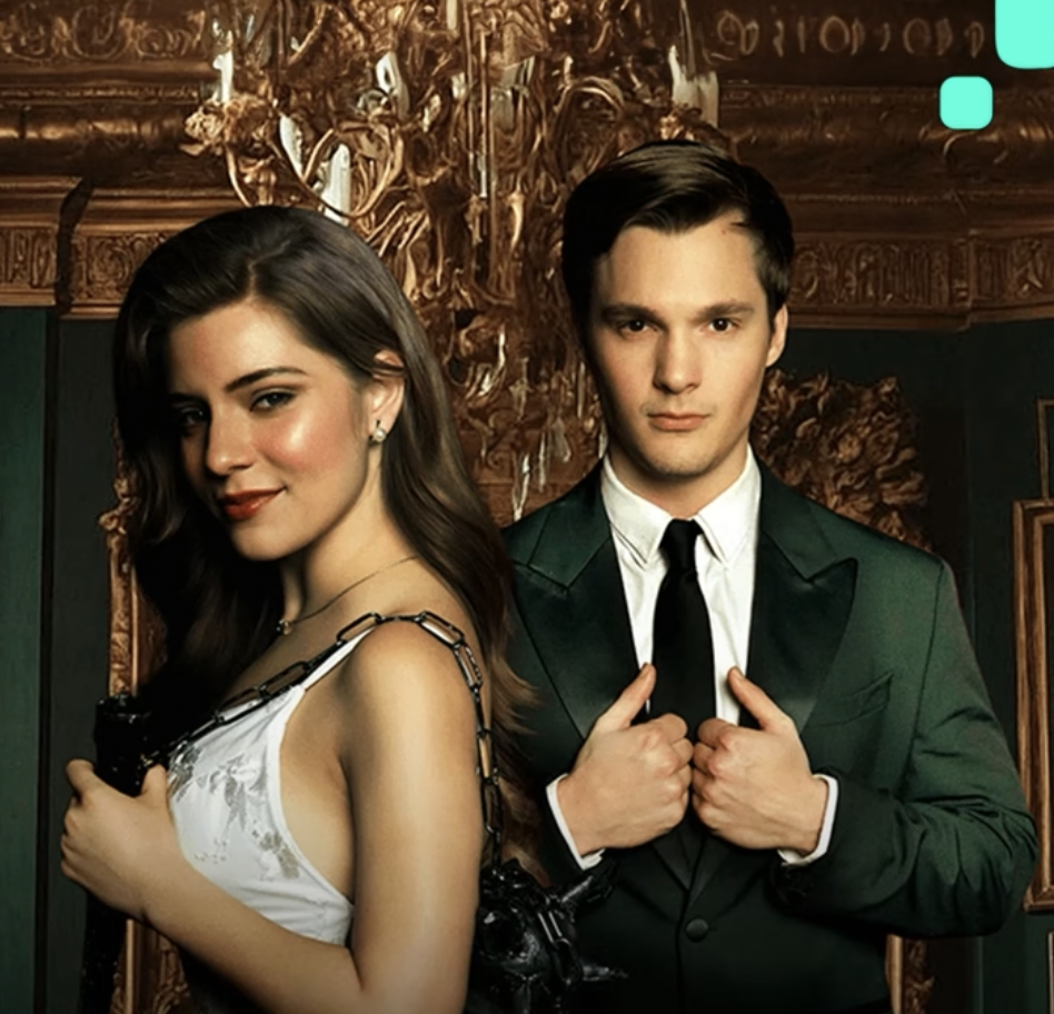 Hannah Kemp and David Michael Reardon in "The Wedding Game" | Source: youtube/viglooofficial