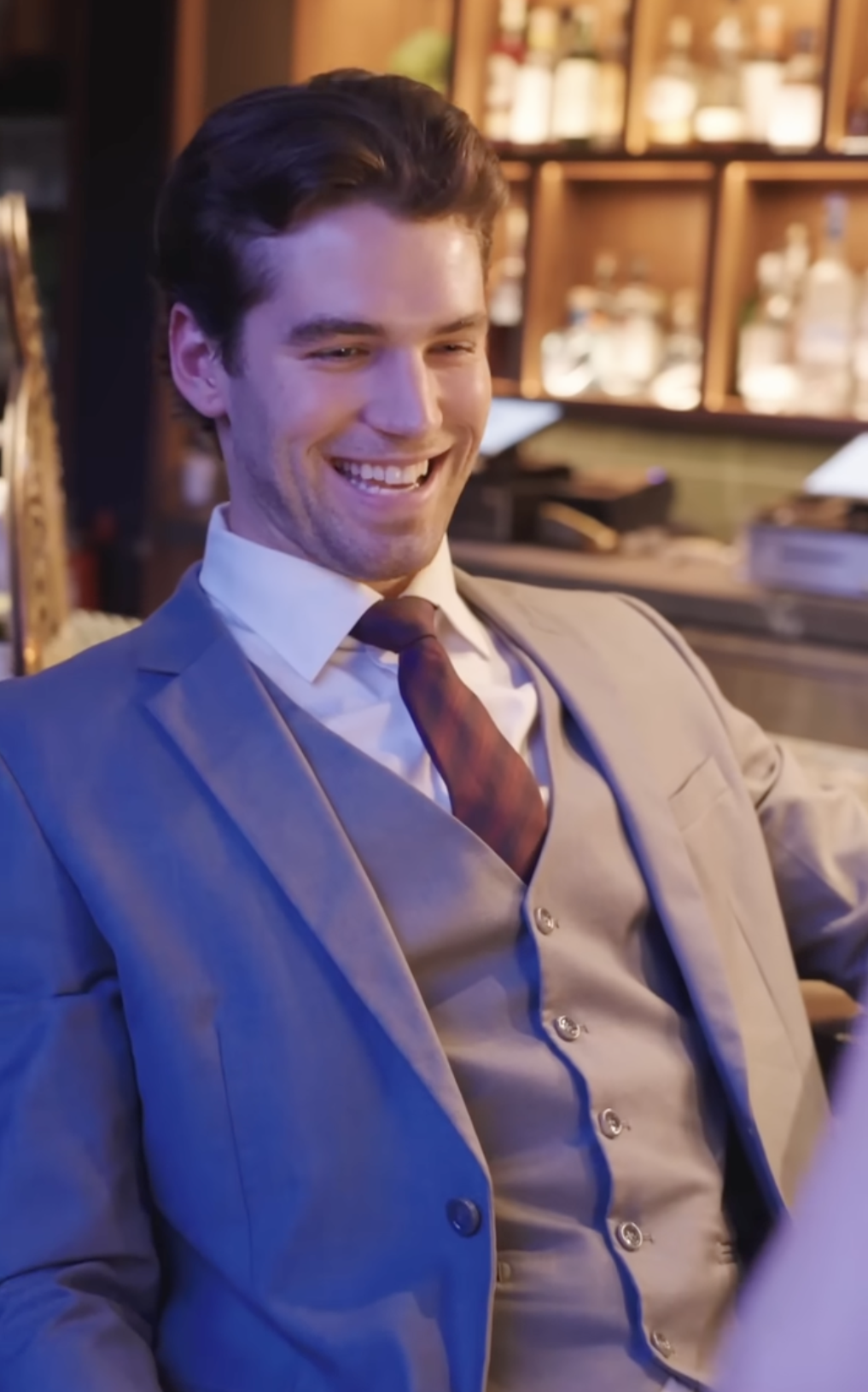 Noah Fearnley as Declan on "My Unwanted Billionaire Ex," posted on December 29, 2024. | Source: YouTube/ShortMax