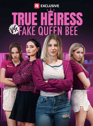 The poster for "True Heiress vs Fake Queen Bee" | Source: reelshortapp