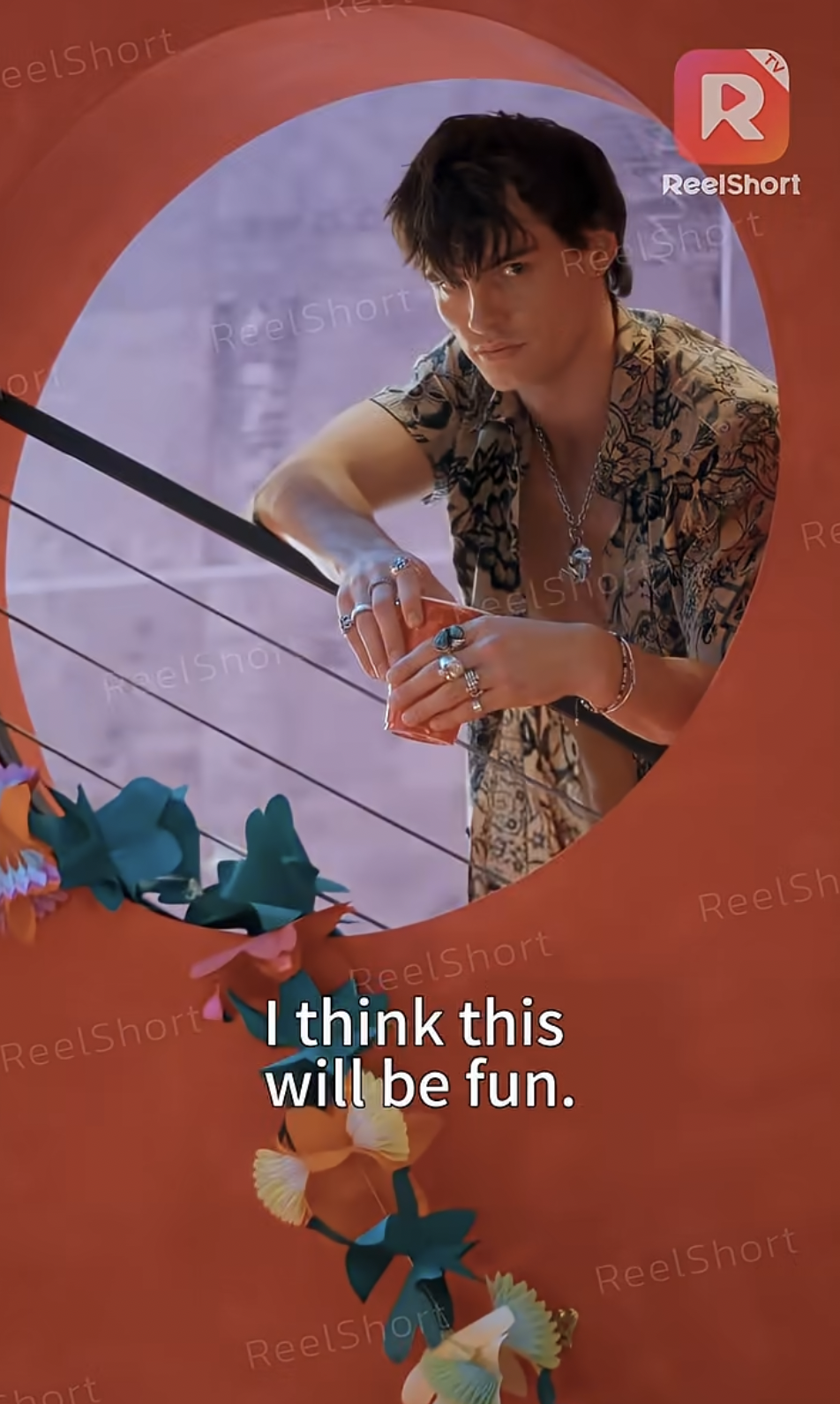 Gabriel Jayne as Noah Bellfort in "My Secret Lover is His Brother" | Source: youtube/reelshortapp