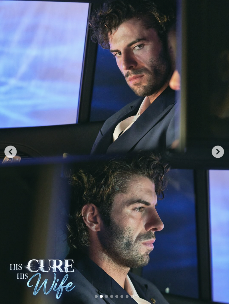 Miles Clohessy as Sebastian Hartford in "His Cure, His Wife" | Source: instagram/dramawave_official