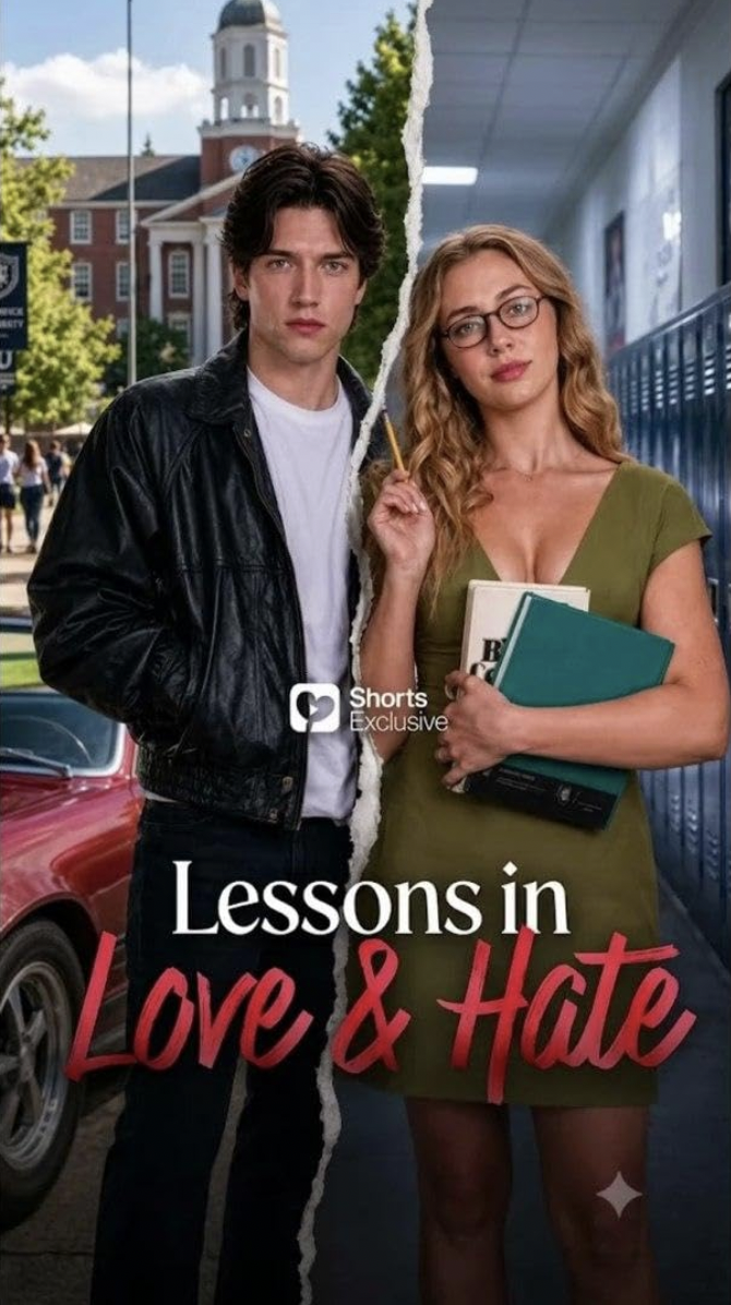 The poster for "Lessons in Love & Hate" | Source: IMDb