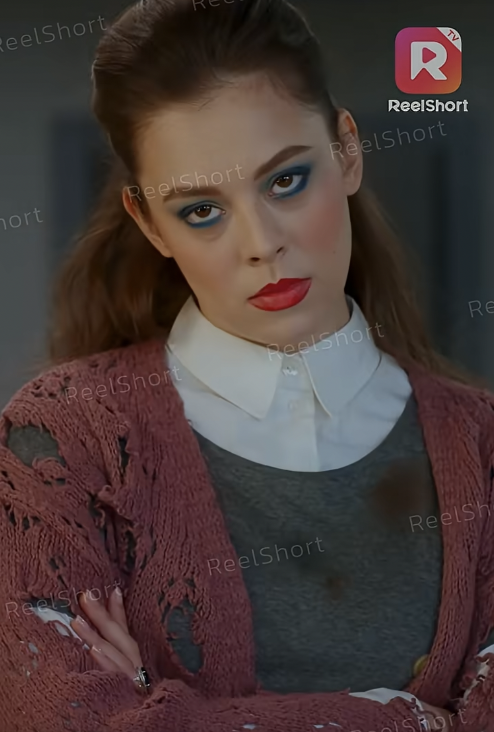 Oleksandra Pankova as Mary in “How to Trap President’s Son” | Source: youtube/reelshortapp