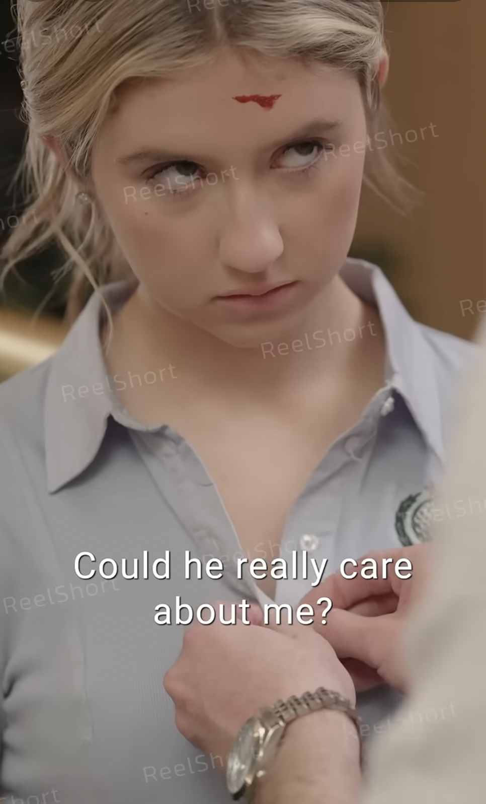 Hannah Lowery as Lyla Walker in "Corrupting My Billionaire Boss's Heart" | Source: youtube/reelshortapp