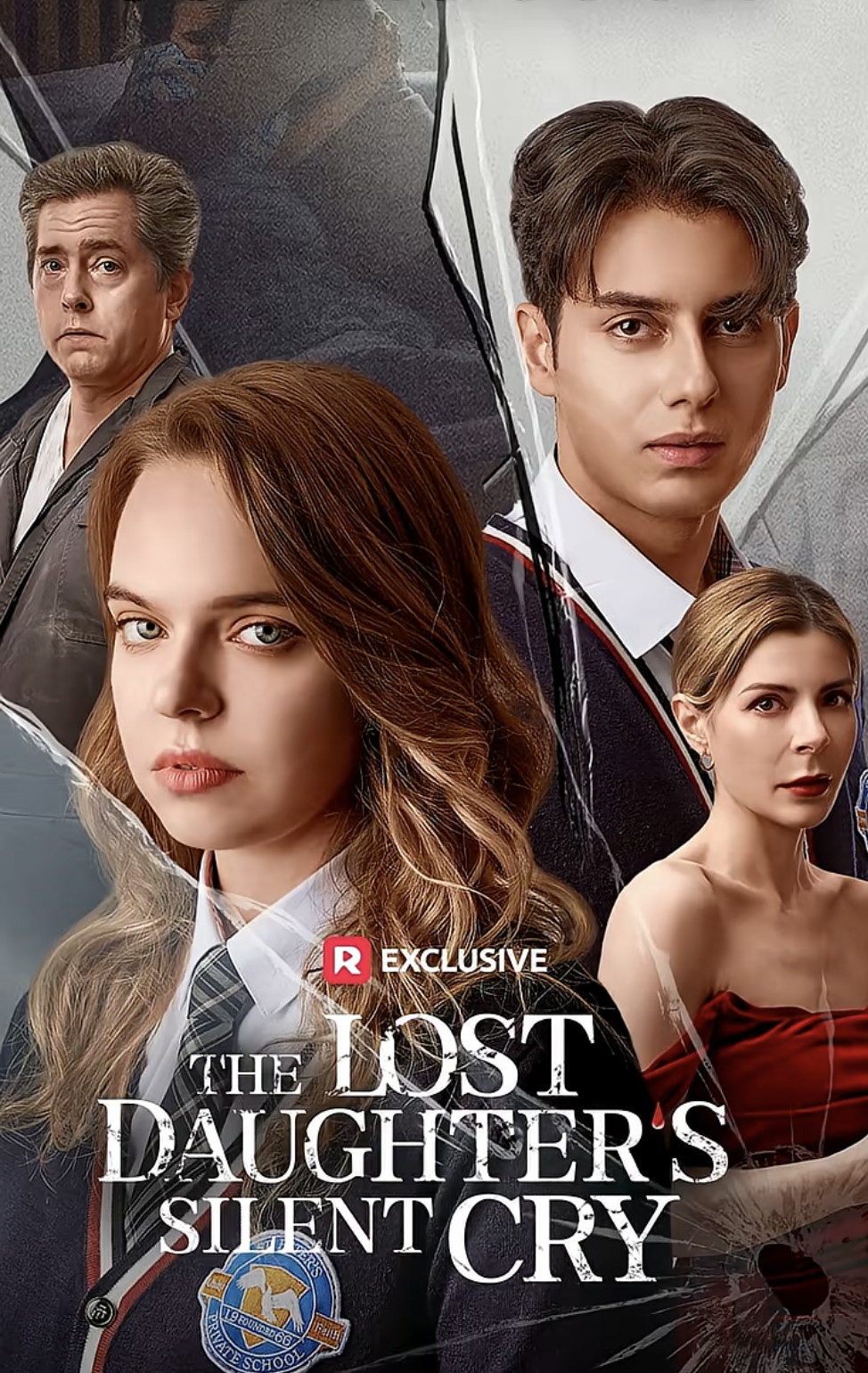 The poster for "The Lost Daughter's Silent Cry" from the series trailer | Source: youtube/reelshortapp