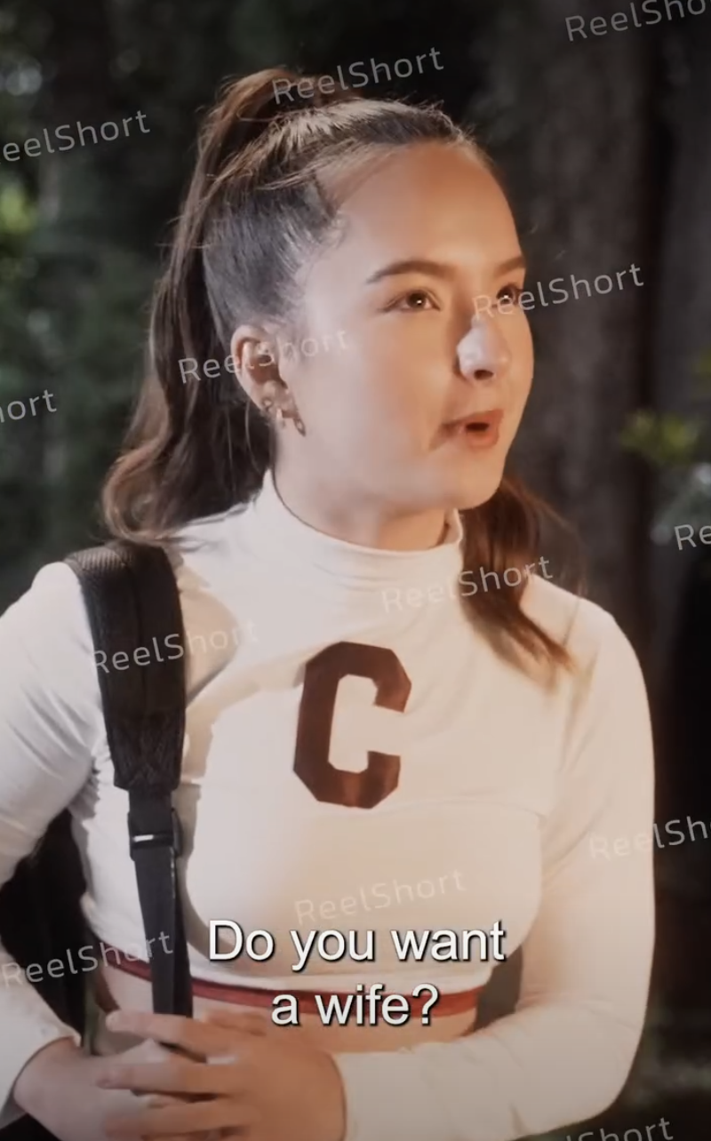 Avery Hobson as Amelia in "The Billionaire Janitor Is Back" | Source: instagram/reelshortapp