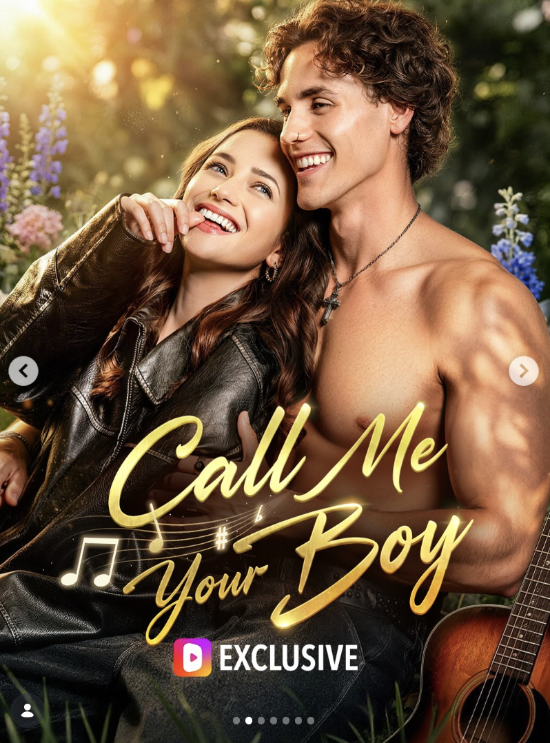 The poster for "Call Me Your Boy" | Source: instagram/thepallier