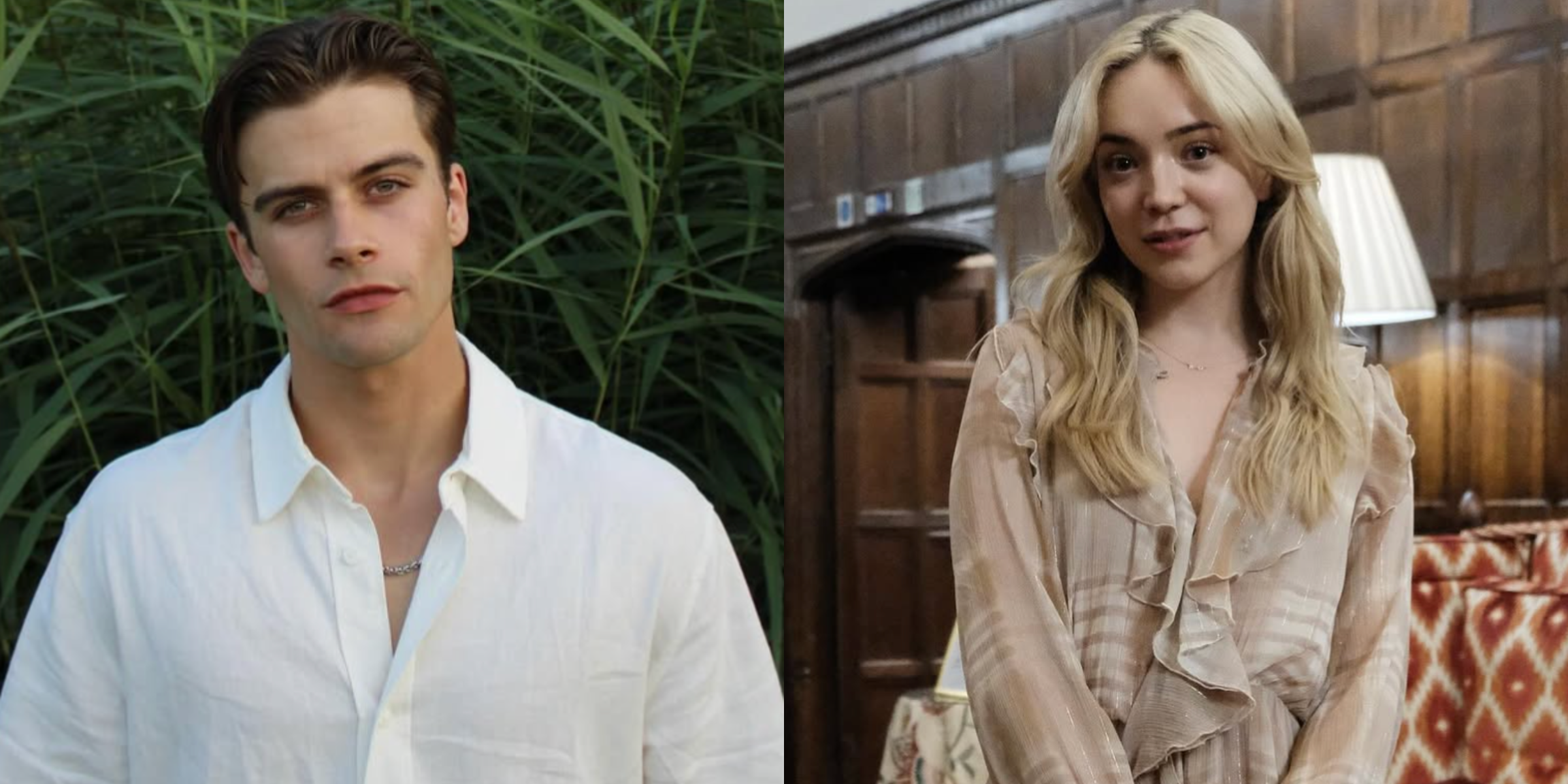 Charlie Goddard and Cosette Hatch | Source: Instagram/charliegoddard, Instagram/cosettehatch