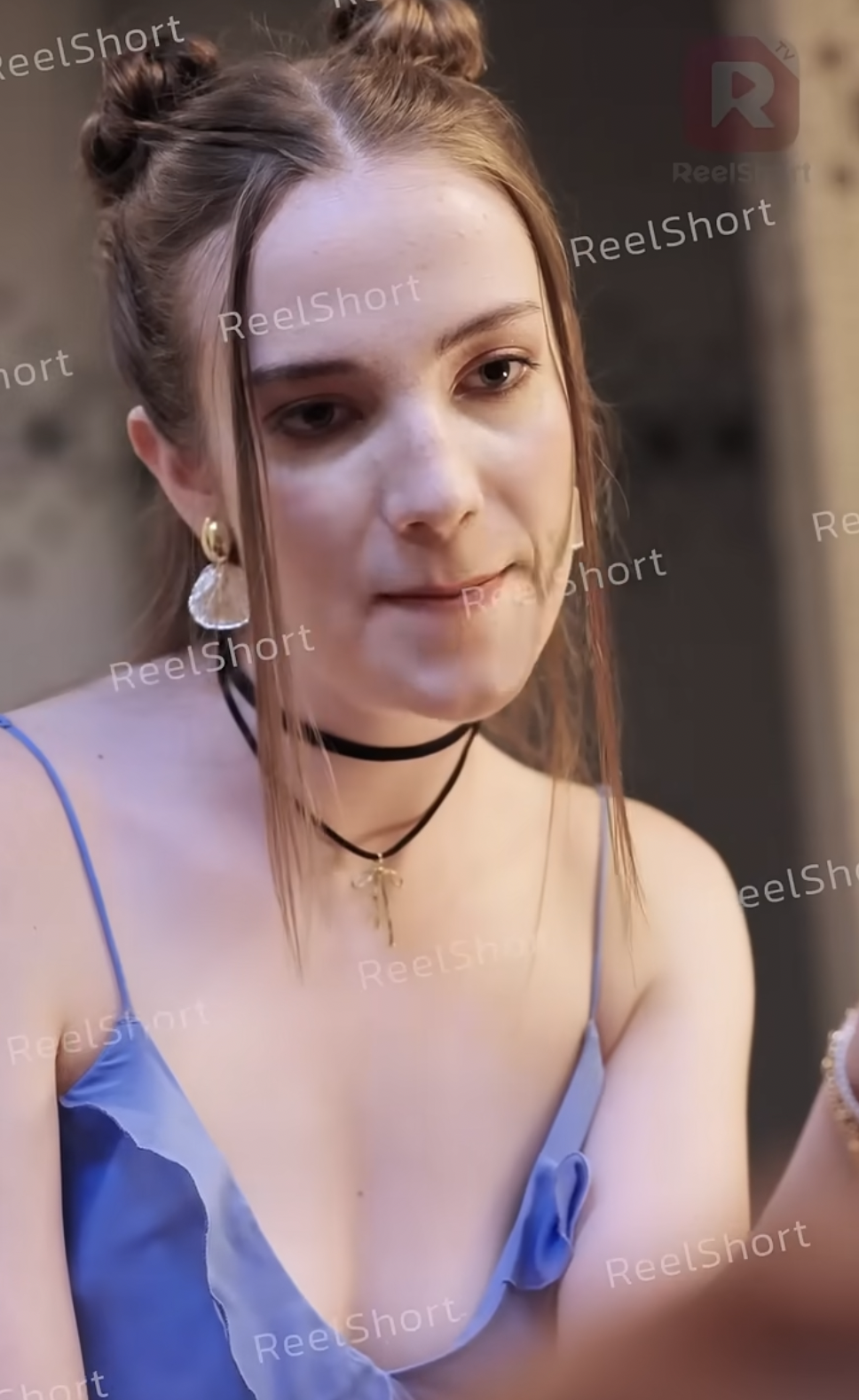 Vera Price as Mandy Van Allen in "Tell Me Not to Love You" | Source: youtube/reelshortapp
