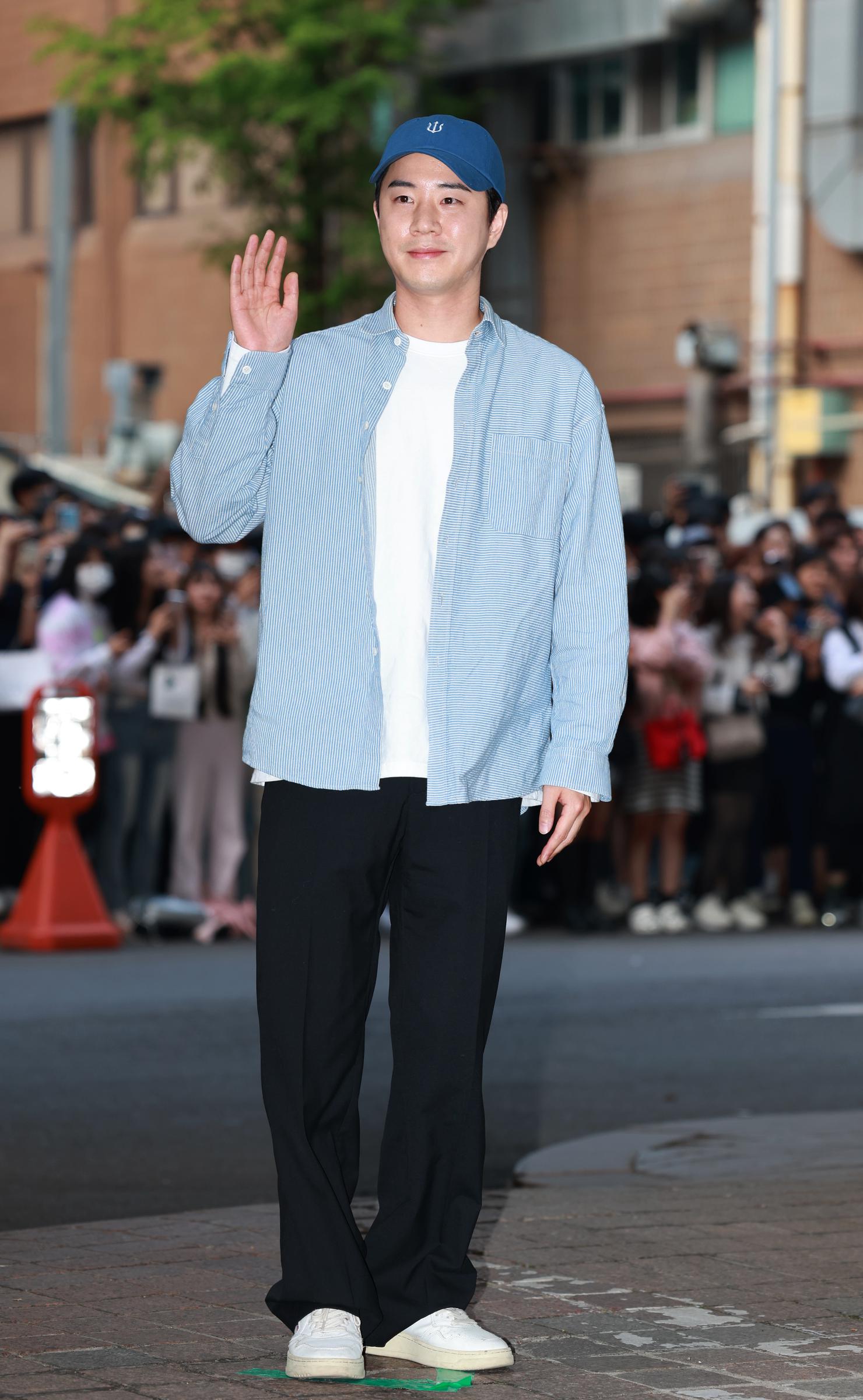 Moon Tae-yu attends closing party of Korean drama 'Queen of Tears' at Heukdonga Yeouido in Yeongdeungpo-gu on April 27, 2024 in Seoul, South Korea. | Source: Getty Images