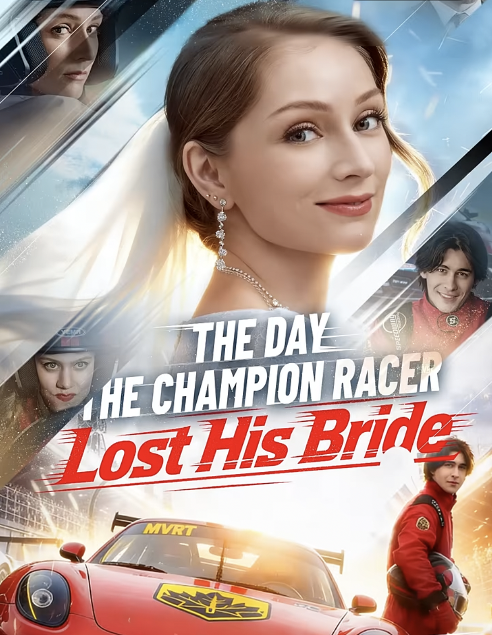 From the poster of "The Day the Champion Racer Lost His Bride" | Source: youtube/reelshortapp