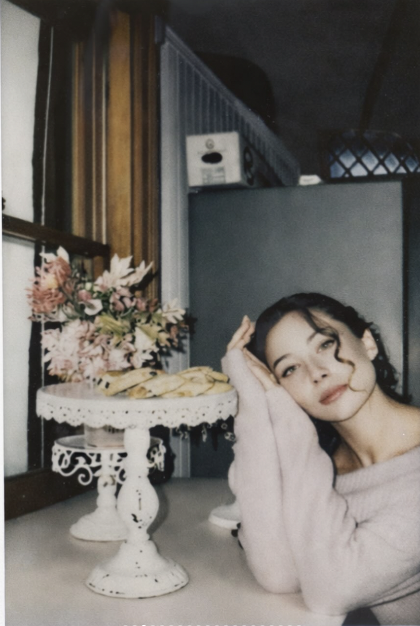 Gabrielle Faith Brown behind the scenes of "My Dark Romeo" | Source: instagram/gabriellefaithbrown