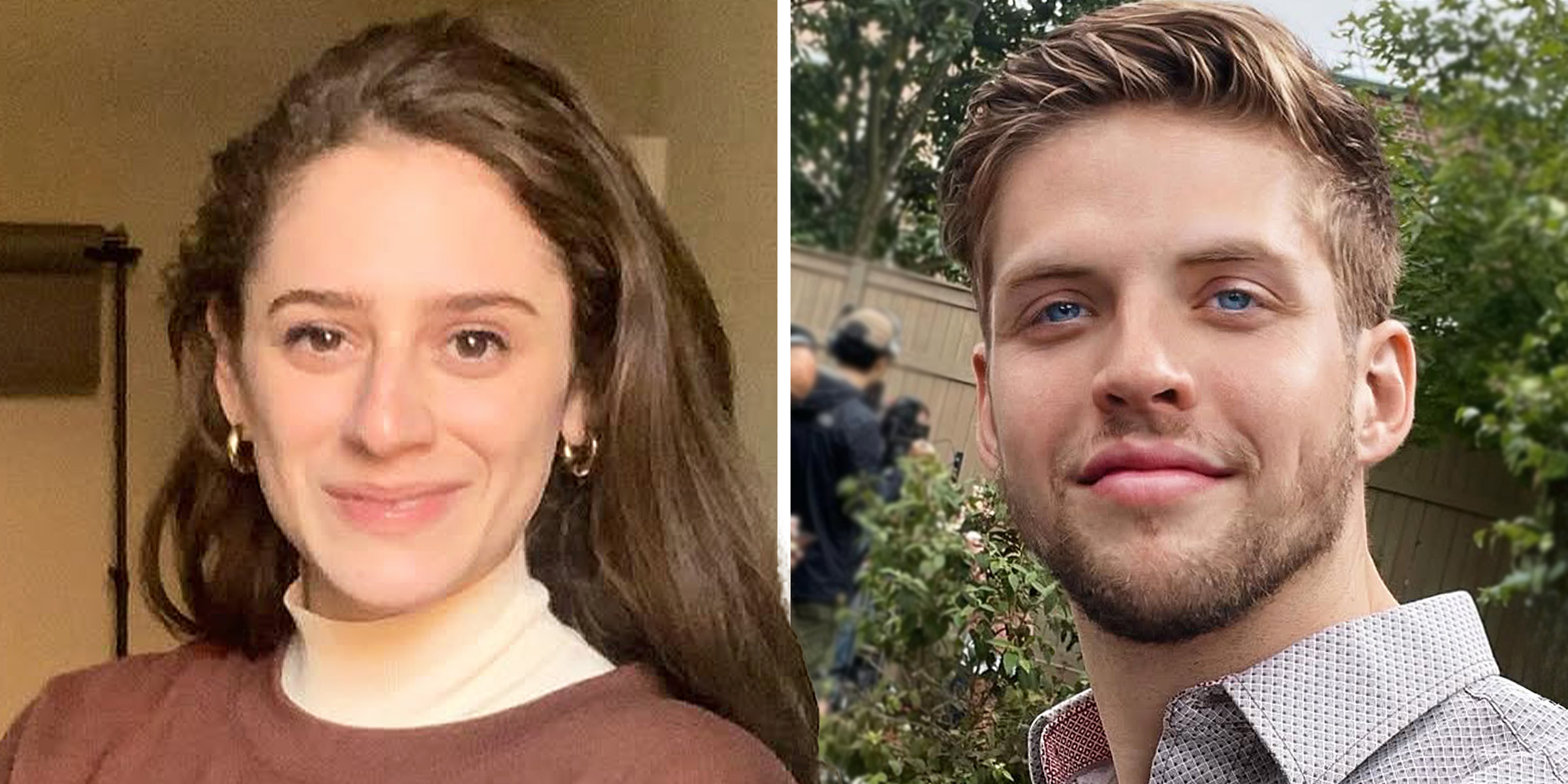 Anna DeRusso and Luke Charles Stafford | Source: Instagram/annaderusso20, Instagram/lukecharlesstafford