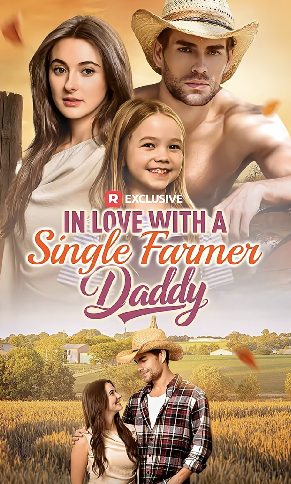 The poster for "In Love with a Single Farmer Daddy" | Source: youtube/reelshortapp