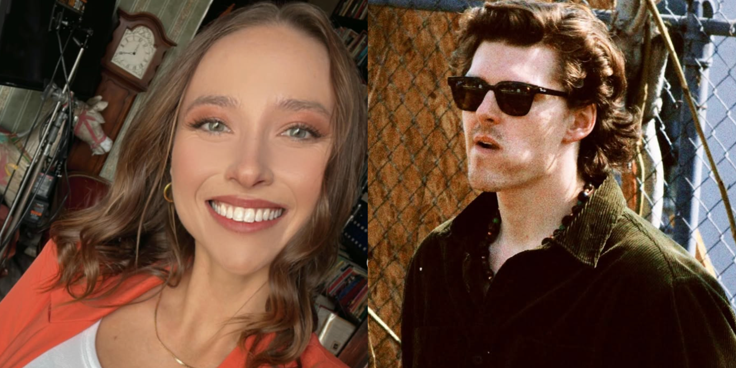 Alexandra Shydlovska and Ryan Watson Henderson | Instagram/ashydlovska, Instagram/hendybendy