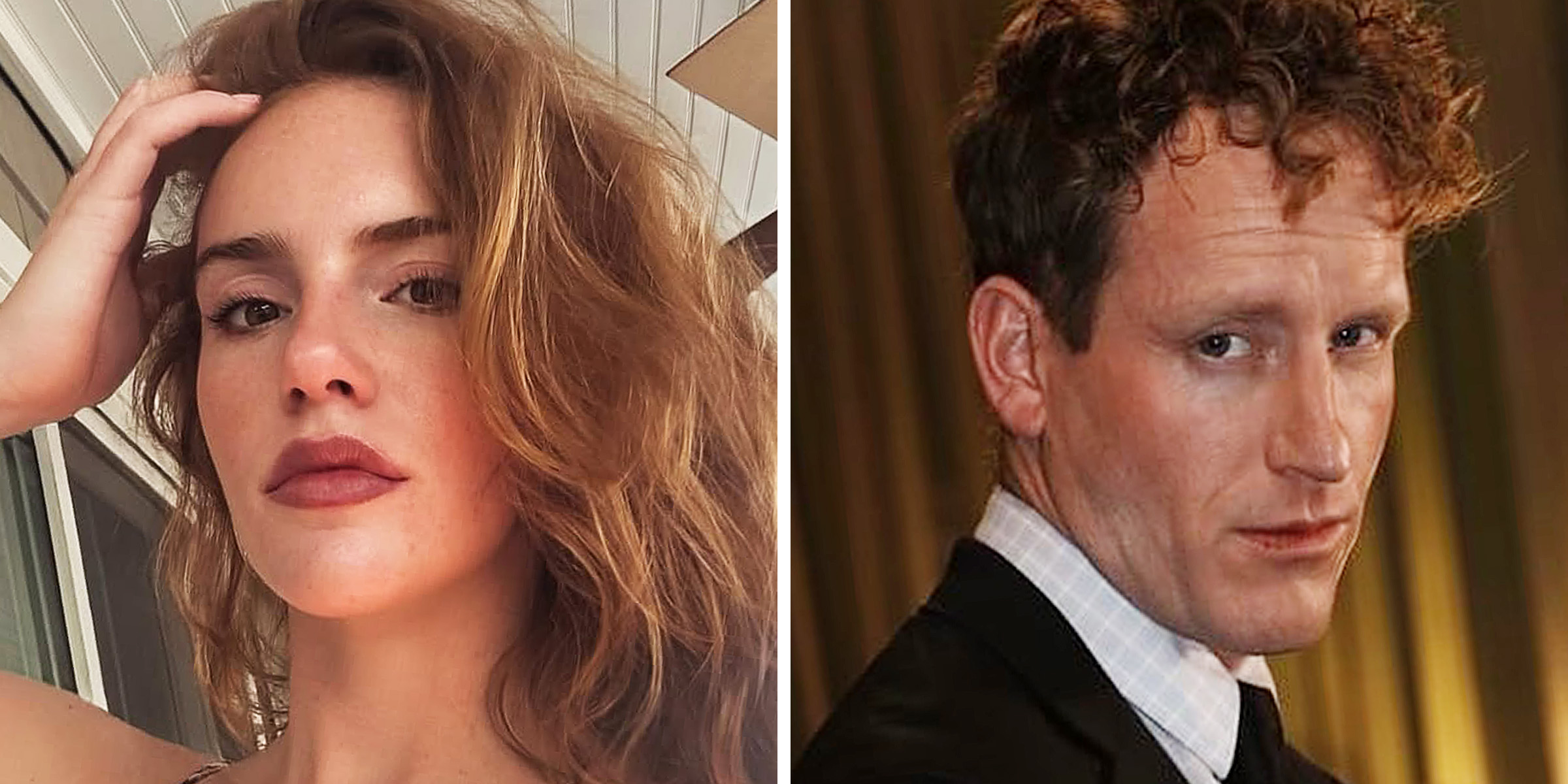 Jessica Jacoby and Aaron Oberst | Source: Instagram/jesssjacoby, Instagram/aaronoberst