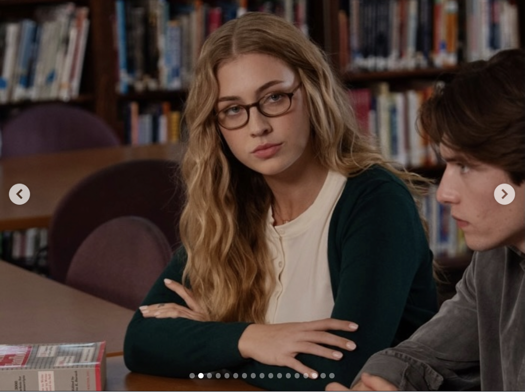 Katelyn Rose as Peyton Moore in "Lessons in Love & Hate" | Source: instagram/kkatelyn_rose