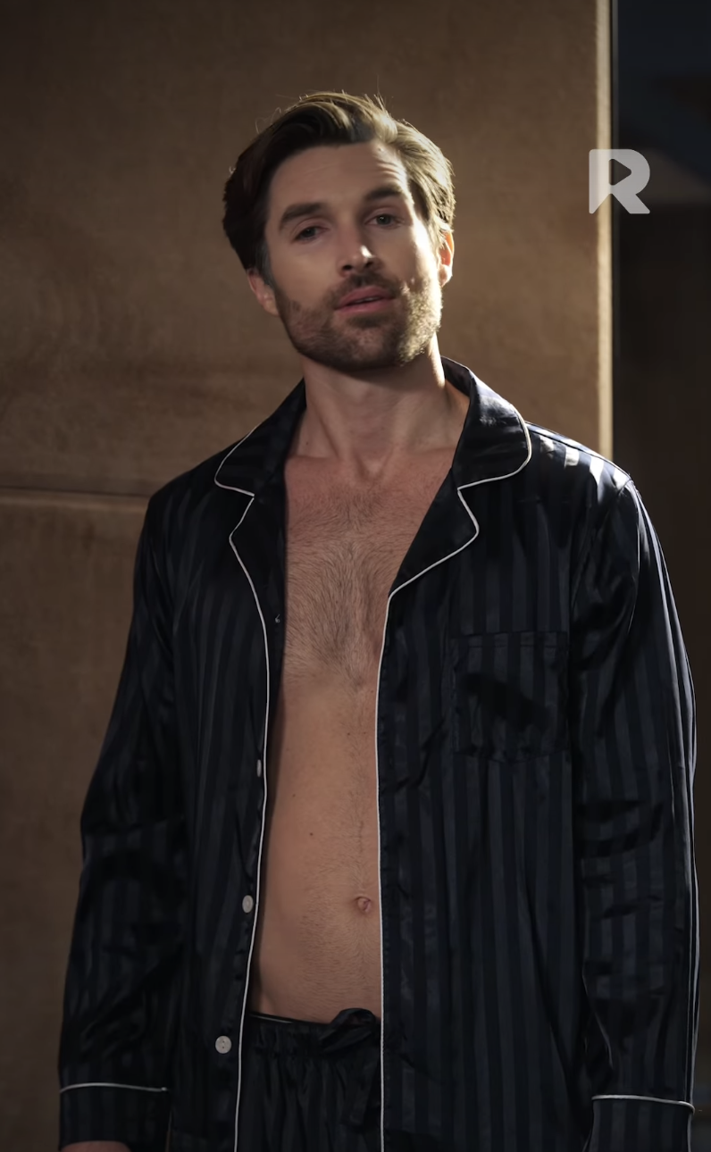 Marc Hermann as Trent Rexroth in "Scandalous" | Source: instagram/reelshortapp