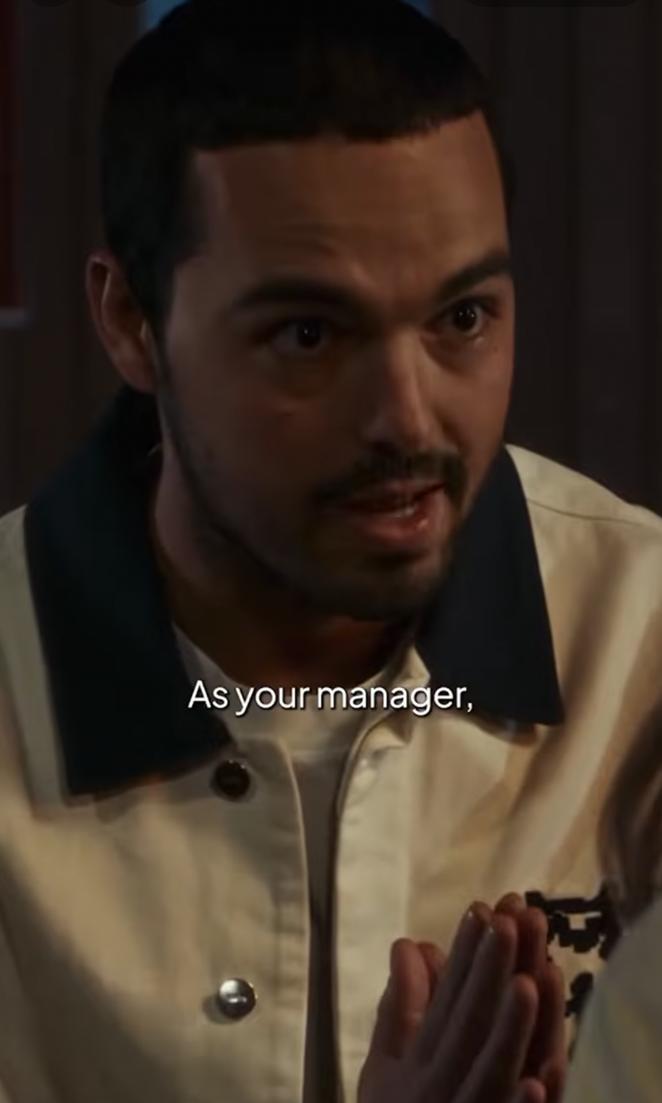 Anthony Casablanca as Mason Coleman in "Beastly Lights" | Source: YouTube/NeelaJolene2