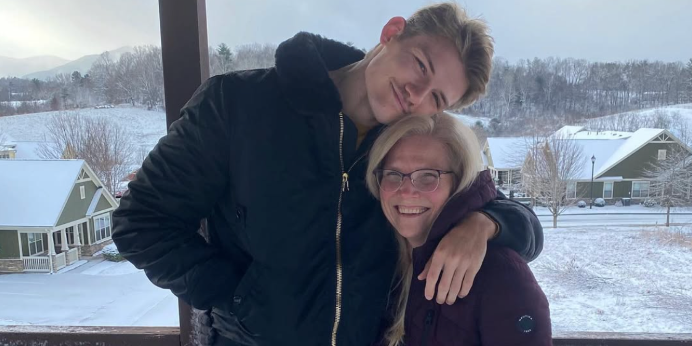 Tyler Johnson and Tracy Ellis | Source: Instagram/tylerjohnsonellis