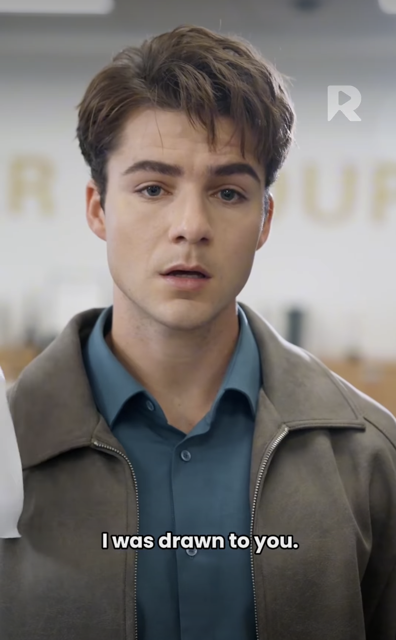 Eric Brody as Julien Rosseau in "Fate Beneath Your Tender Torture" | Source: instagram/reelshortapp