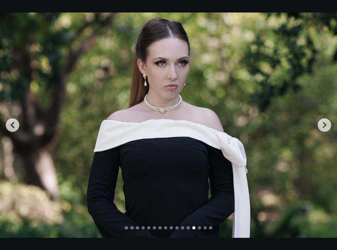 Becca Berg as Kim Smith in "The Fake Debutante and the True Billionaire" | Source: instagram/beccabjerg
